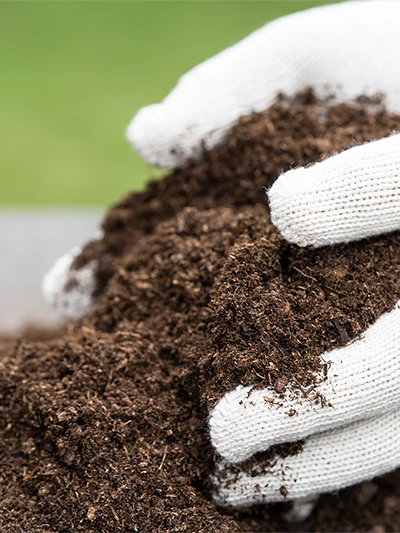 Compost local à Angles