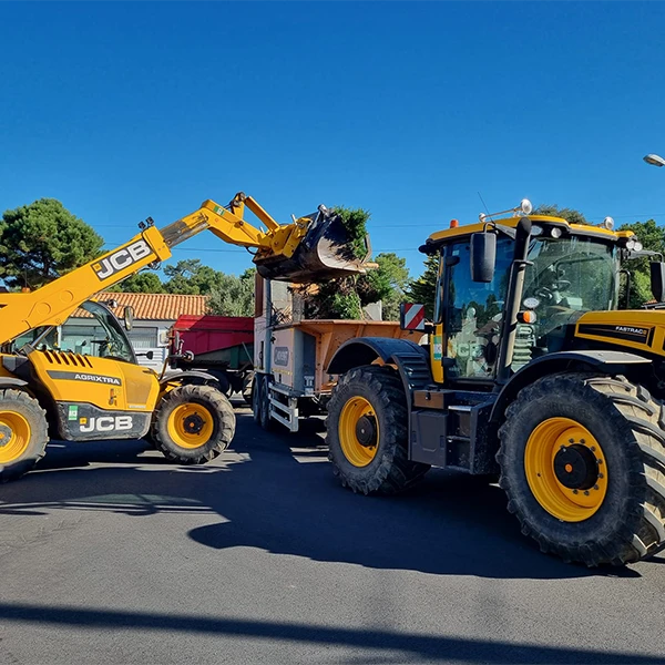 Machines d'entretien du paysagiste, Guerineau Environnement